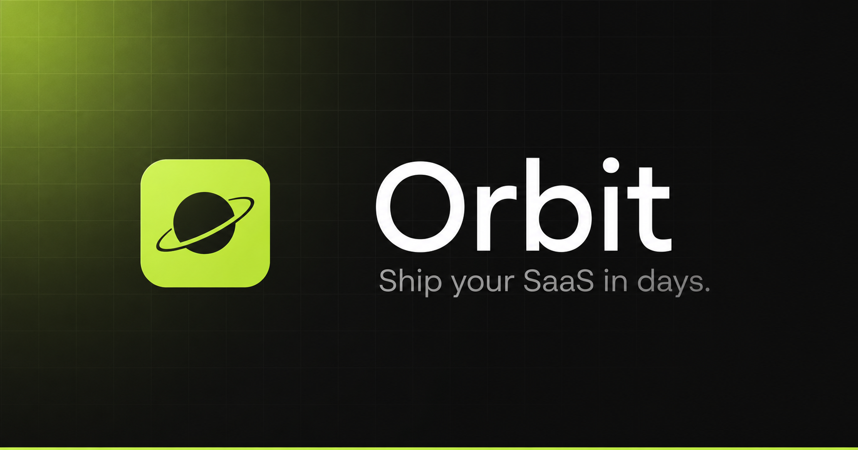 Orbit product cover
